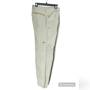 Arc'teryx mens cotton canvas zip pocket herren pants